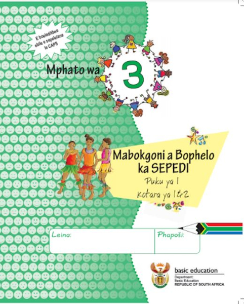 Grade 3 Life Skills - Sepedi (Book 1)