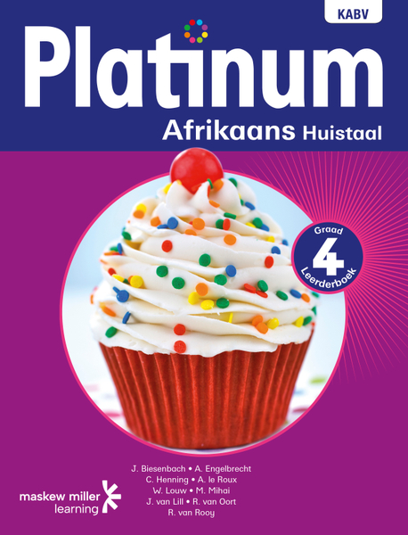 Platinum Afrikaans Huistaal Graad 4 Leerderboek ePUB (1-year licence)