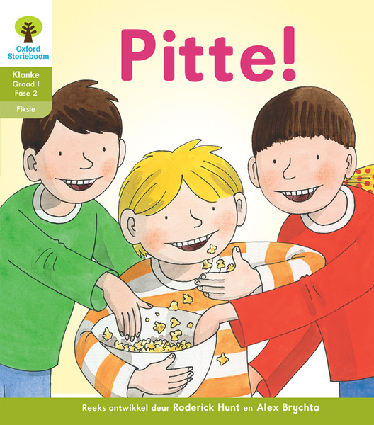 Oxford Storieboom Klanke Fiksie Boek 13: Graad 1 Fase 2 Pitte