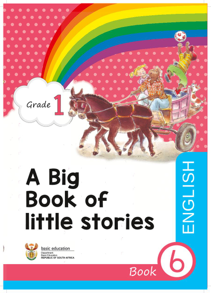 A Big Book of little stories Book 6  (Grade 1)