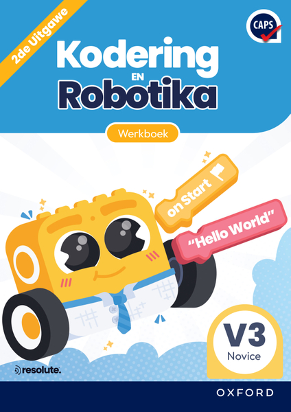 Kodering en Robotika NOVICE Vlak 3 Werkboek 2e