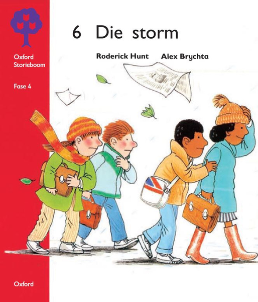 Oxford Storieboom: Die storm