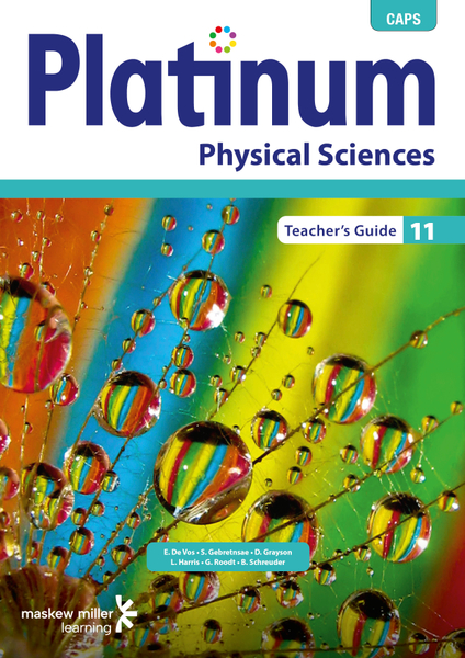 Platinum Physical Sciences Grade 11 Teacher's Guide ePDF (perpetual licence)