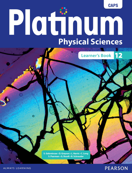 Platinum Physical Sciences Grade 12 Learner's Book ePDF (1-year licence) (CAPS aligned)