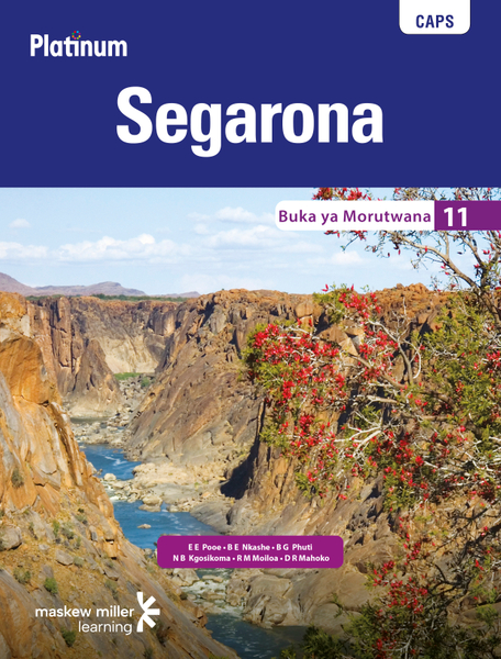 Platinum Segarona (Setswana HL) Grade 11 Learner's Book ePDF (1-year licence)