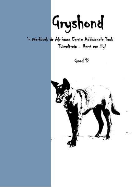 Gryshond: Tuimeltrein Werkboek