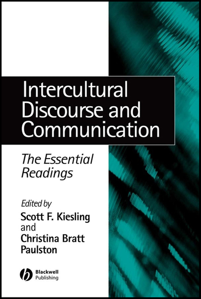 Intercultural Discourse and Communication – DC eBOOKS