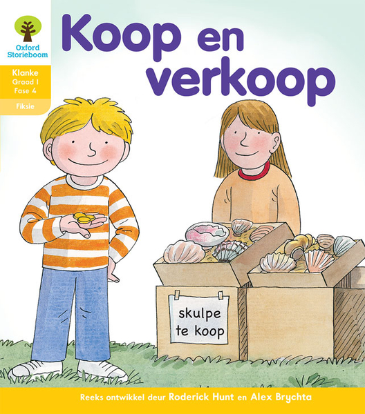 Oxford Storieboom Klanke Fiksie Boek 39: Graad 1 Fase 4 Koop en verkoop