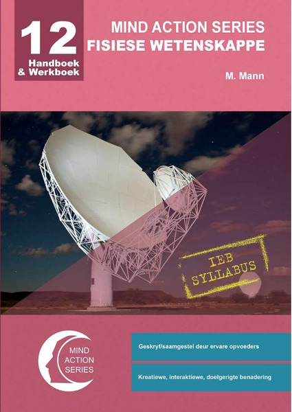 MIND ACTION SERIES Fisiese Wetenskappe Gr 12 Handboek & Werkboek IEB PDF (1 Year Licence) PDF MIND ACTION SERIES Fisiese Wetenskappe Gr 12 Handboek & Werkboek IEB PDF (1 Year Licence) PDF