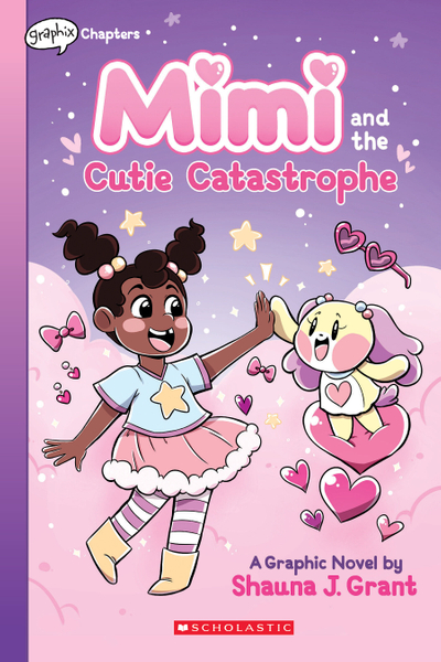 Mimi and the Cutie Catastrophe: A Graphix Chapters Book (Mimi #1)