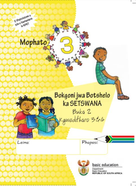 Grade 3  Life Skills - SeTswana Book 2