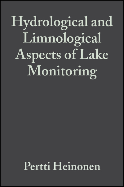 Hydrological and Limnological Aspects of Lake Monitoring