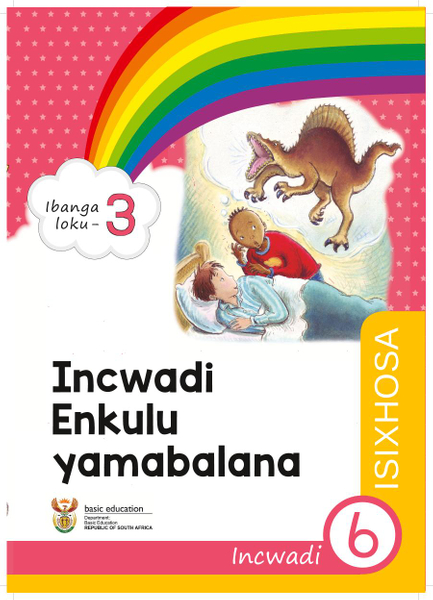Incwadi Enkulu yamabalana Incwadi 6 (Ibanga loku- 3)