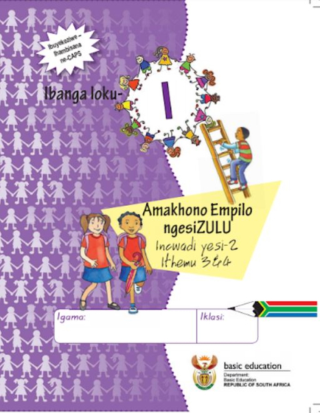 Grade 1  Life Skills - IsiZulu Book 2