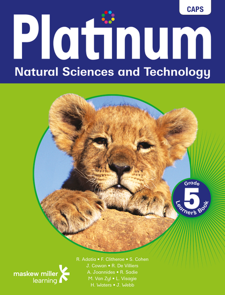 Platinum Natural Sciences and Technology Grade 5 Learner's Book ePUB (1-year licence)