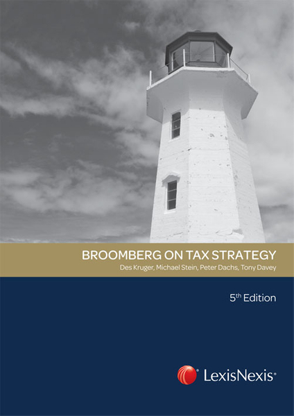 BROOMBERG ON TAX STRATEGY