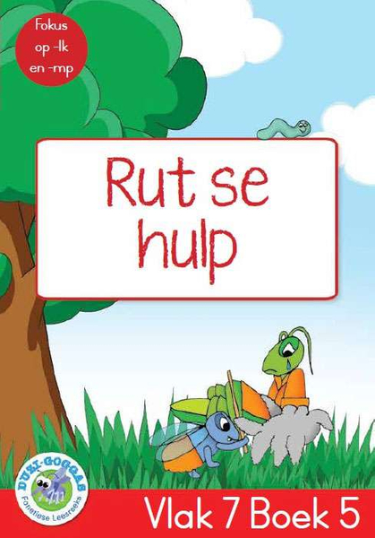 Duzi-goggas: Rooi Vlak 7 Boek 5: Rut se help (Library)