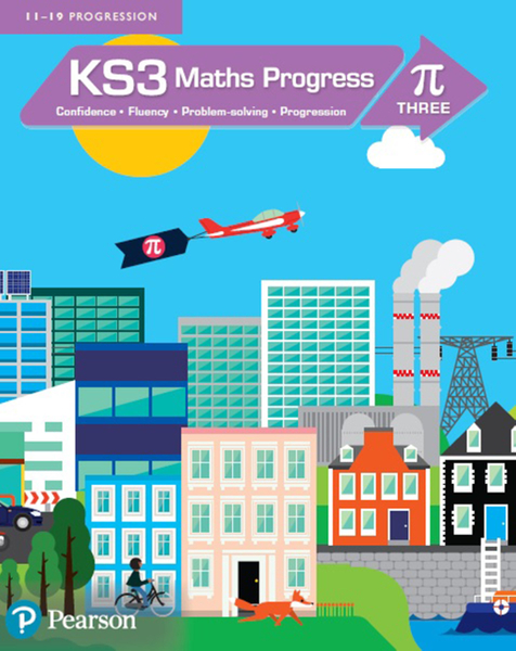 KS3 Maths Progress Student Book Pi 3 Kindle Edition