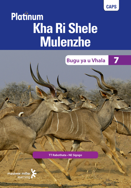 Platinum Kha Ri Shele Mulenzhe (Tshivenda HL) Grade 7 Reader ePDF (perpetual licence)
