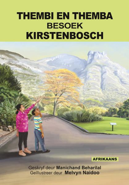 Thembi en Themba Besoek Kirstenbosch
