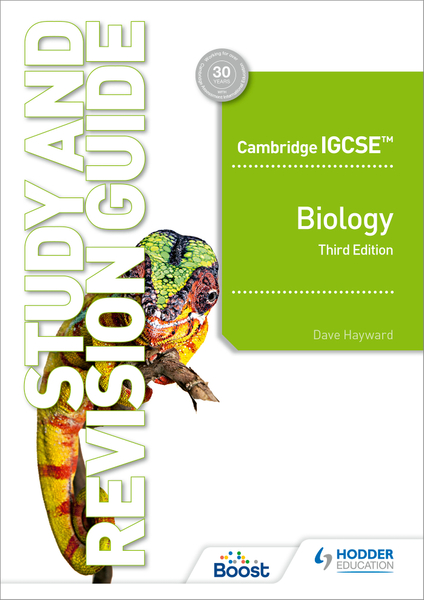 Cambridge IGCSE™ Biology Study and Revision Guide Third Edition EPUB (9781398361096)
