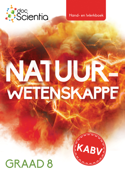 Doc Scientia Graad 8 Natuurwetenskappe Hand- en Werkboek 2025