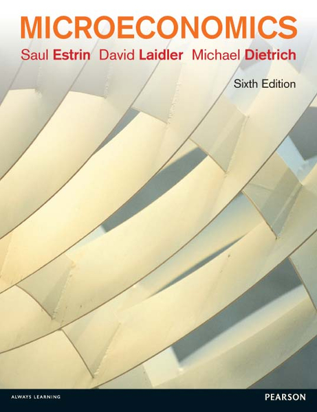 Estrin: Microeconomics