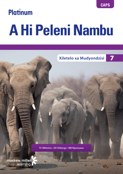 Platinum A Hi Peleni Nambu (Xitsonga HL) Grade 7 Teacher's Guide ePDF (perpetual licence)