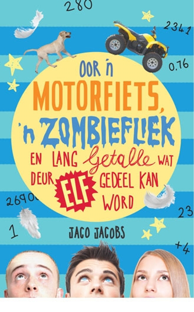 Oor ’n motorfiets, ’n zombiefliek en lang getalle wat deur elf gedeel kan word