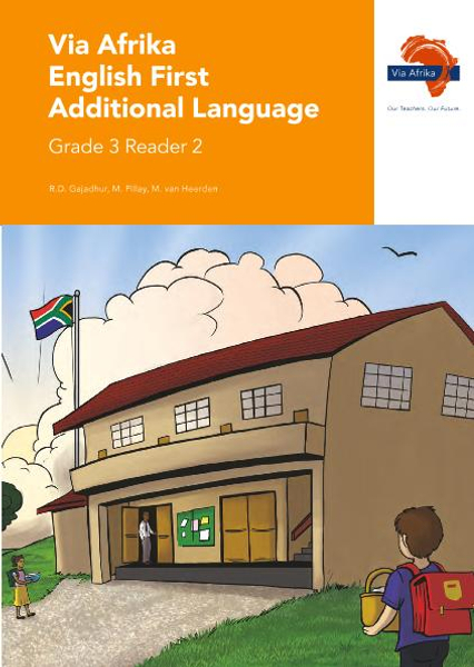 eBook (ePDF): Via Afrika English FAL G03 Reader 2