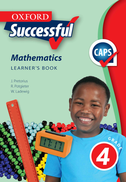 Oxford Successful Mathematics Grade 4 Learner's Book (1-Year)