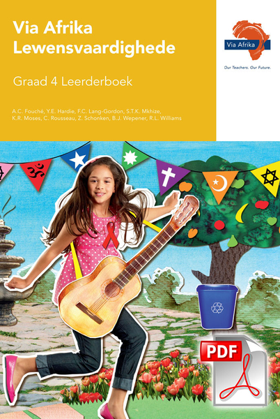 eBoek (ePDF): Via Afrika Lewensvaardighede Graad 4 Leerderboek