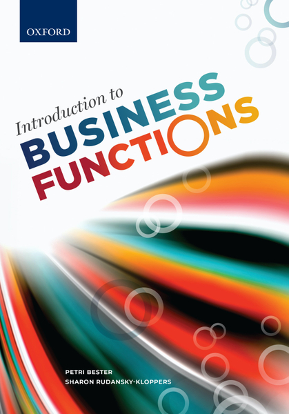 Introduction to Business Functions first edition
