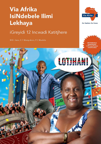 eBook (ePDF): Via Afrika IsiNdebele Home Language Grade 12 Learner's Book