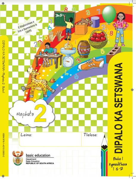 Grade 2 Numeracy - Setswana (Book 1)