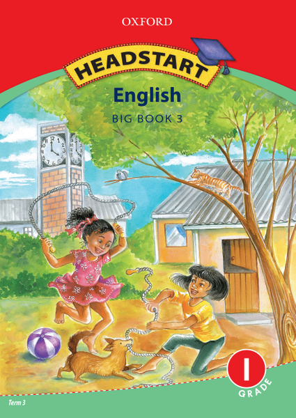 Headstart English Grade 1 Big Book 3