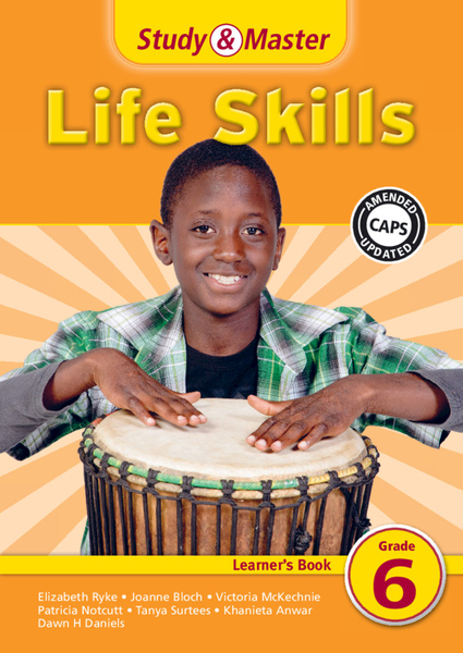 Study & Master Life Skills Grade 6 Learner's Book (1 year) Digital Edition