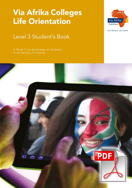 eBook (ePDF): Via Afrika Colleges Life Orientation Level 3 Student's Book