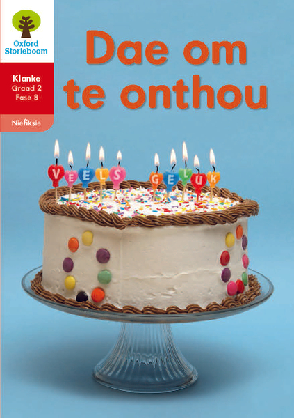 Oxford Storieboom Klanke Niefiksie Boek 38: Graad 2 Fase 8 Dae om te onthou