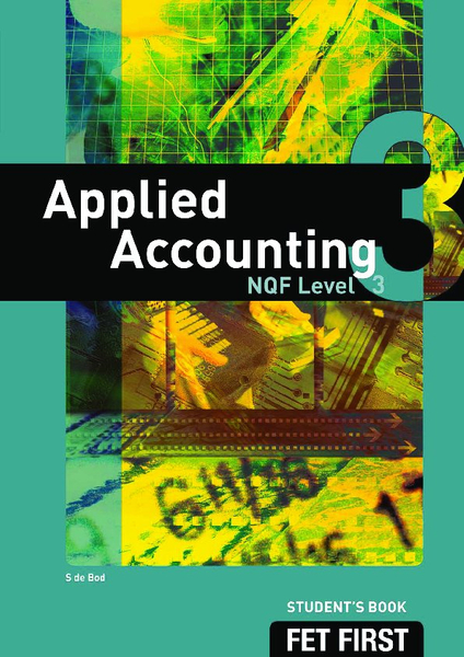 Applied Accounting NQF3 Students Book