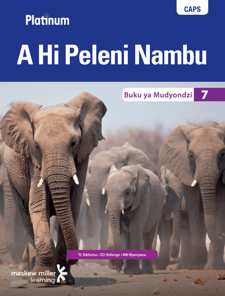 Platinum A Hi Peleni Nambu (Xitsonga HL) Grade 7 Learner's Book ePDF (perpetual licence)