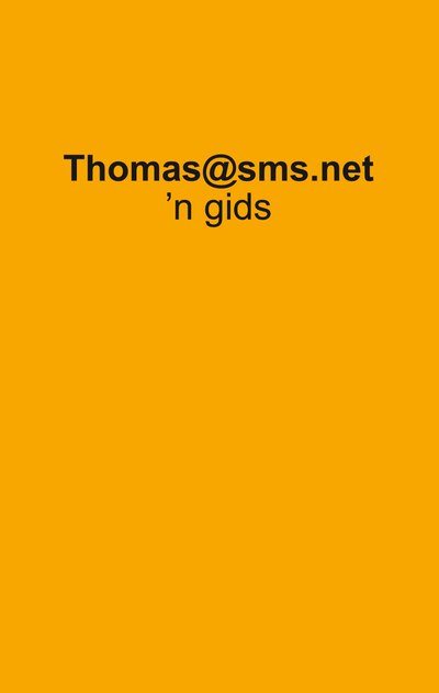 Studiegids: Thomas@sms.net (Gratis)