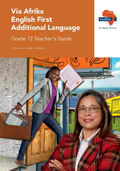 eBook (ePDF): Via Afrika English First Additional Language Grade 12 Teacher's Guide