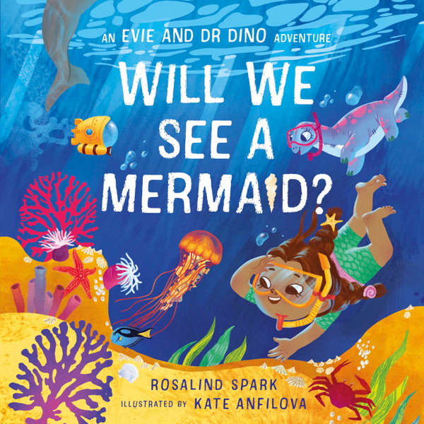 Evie and Dr Dino: Will We See a Mermaid?
