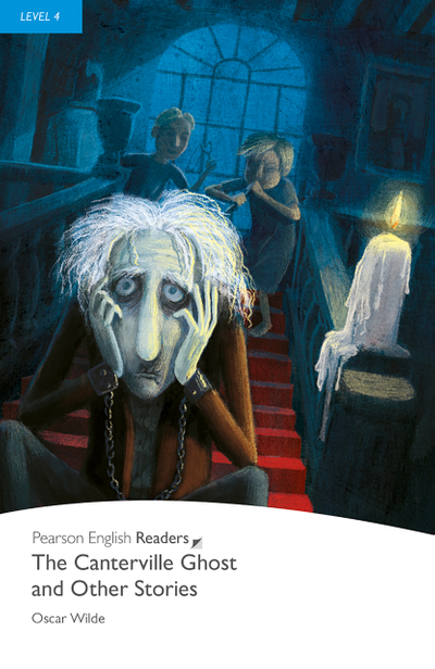 Level 4: The Canterville Ghost and Other Stories ePub with Integrated Audio