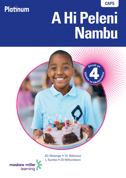 Platinum A Hi Peleni Nambu (Xitsonga Home Language) Grade 4 Teacher's Guide ePDF (perpetual licence)