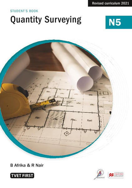 Quantity Surveying N5 Students Book