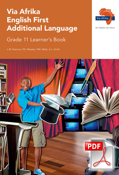 eBook (ePDF): Via Afrika English First Additional Language Grade 11 Learner's Book