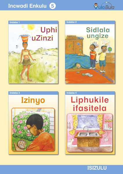 Zulu Incwadi Enkulu 5(Big Book)