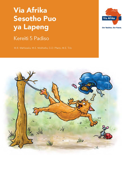 eBook (ePDF): Via Afrika Sesotho Home Language Grade 5 Reader